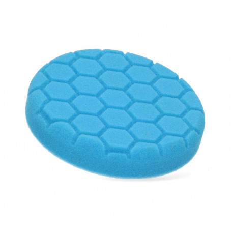 BLUE-CAR modrý mäkký leštiaci kotúč 140 mm včelí plást