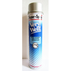 MoTip Very Well RAL 9006 strieborný sprej 600 ml
