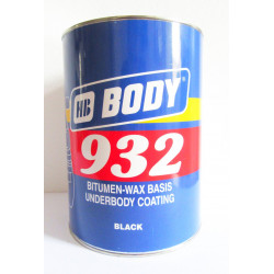BODY 932 ochrana podvozkov s voskom neprelakovateľná 4 litre