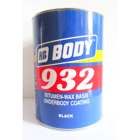 BODY 932 ochrana podvozkov s voskom neprelakovateľná 4 litre