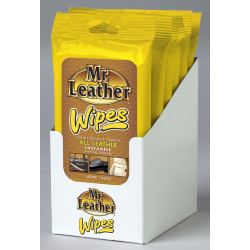 FORMULA 1 Mr. Leather Wipes obrúsky na čistenie kože