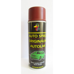 Sprej ŠKODA červenohnedá základná farba DUPLI-COLOR 200 ml