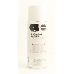 COSMOLAC N402 sprej biela farba na radiátory 400 ml lesklá