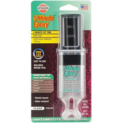 VERSACHEM 5 Minute Epoxy rýchloschnúce epoxidové lepidlo 25 ml