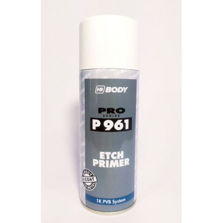 BODY P961 Etch Primer základná farba v spreji 400 ml biela