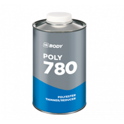 BODY 780 POLY polyesterové riedidlo 1 liter