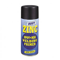 BODY 425 Zinc Spot sprej na MIG a bodové zvary 400 ml