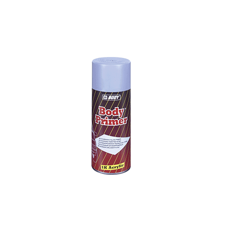 BODY Primer sprej sivá základná farba 400 ml