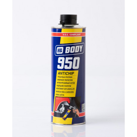 BODY 950 prelakovateľná ochrana prahov a lemov 1 liter