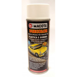 MACOTA DUE COLOR sprej farba na plasty a gumu biela 400 ml