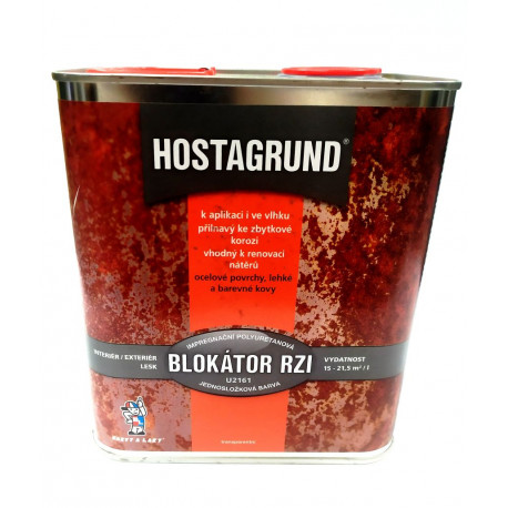 HOSTAGRUND U 2161 blokátor hrdze 2,5 litra