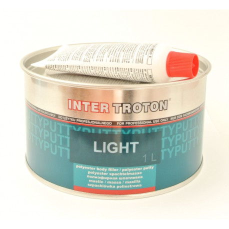INTER TROTON LIGHT odľahčený plniaci tmel 1 liter