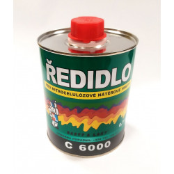 BAL C 6000 nitrocelulózové riedidlo 700 ml