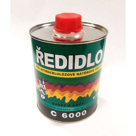BAL C 6000 nitrocelulózové riedidlo 700 ml