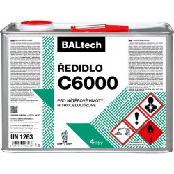 BAL C 6000 nitrocelulózové riedidlo 4 litre