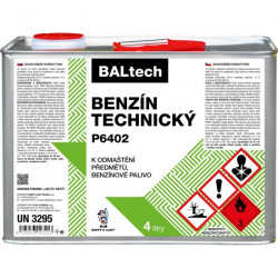 BAL technický benzín 4 litre