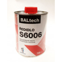 BAL S 6006 syntetické riedidlo 700 ml