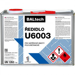 BAL U 6003 polyuretánové riedidlo 4 litre