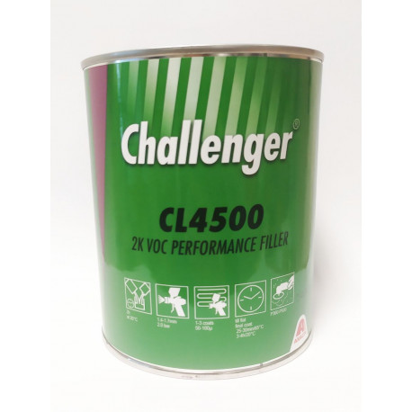 CHALLENGER 4500 Performance akrylátový základný plnič 1 liter