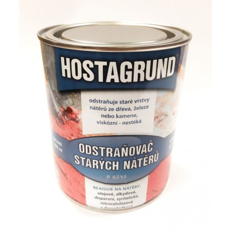 BAL P 8214 odstraňovač starých náterov 0,6 litra