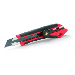 SCHULLER SAMURAI SECURE BLACK profesionálny orezávač (odlamovací nôž) 18 mm