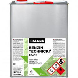 BAL technický benzín 9 litrov