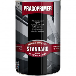 PRAGOPRIMER S 2000 sivá základná farba 4 l