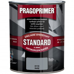 PRAGOPRIMER S 2000 sivá základná farba 0,6 l
