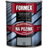 FORMEX S 2003 základná farba na pozink sivá 0,6 l