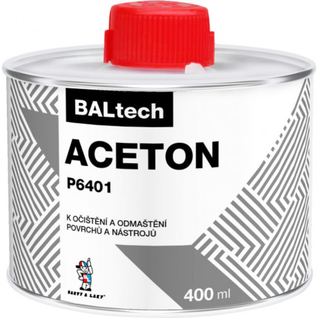 P 6401 acetón 400 ml