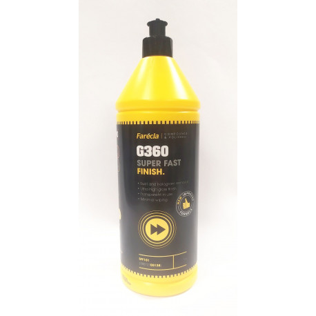 FARECLA G360 Super Fast Finish leštiaca pasta 1 liter