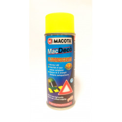 MACOTA sprej žltá neónová farba RAL 1026 400 ml
