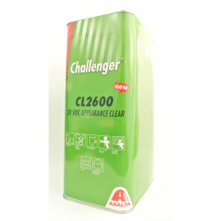 CHALLENGER 2600 lesklý akrylátový bezfarebný lak 5 litrov