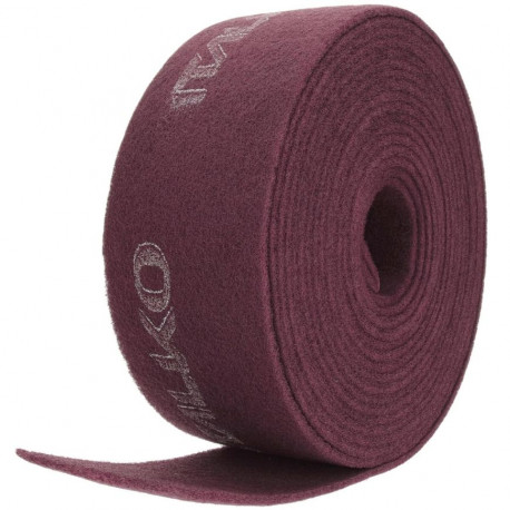 ITALKO brúsna rola rúno (vlies) jemné červené 115 mm x 10 m