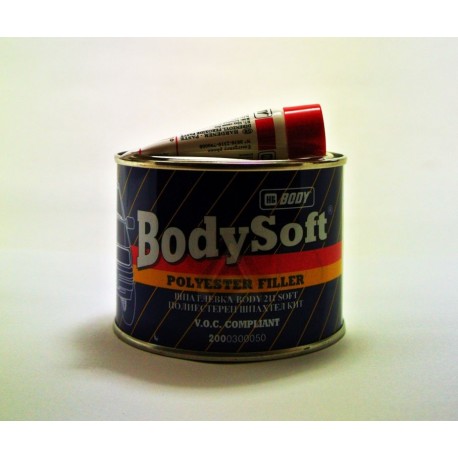 BODY Soft 211 polyesterový tmel žltý 250 g