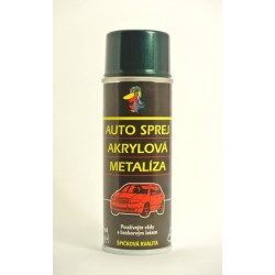 Sprej autolak ŠKODA 9573 zelená Amazonian 200 ml