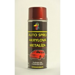 Sprej autolak ŠKODA 9892 červená Flamenco 200 ml