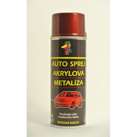 Sprej autolak ŠKODA 9892 červená Flamenco 200 ml