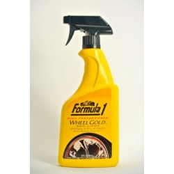 FORMULA 1 Wheel Gold čistič diskov 680 ml