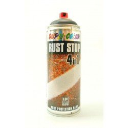 DUPLI-COLOR sprej RUST STOP RAL 9005 400 ml