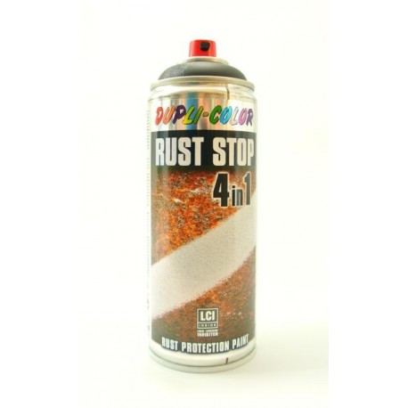 DUPLI-COLOR sprej RUST STOP RAL 9005 400 ml