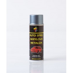Sprej autolak ŠKODA 9154 sivomodrá satine 200 ml