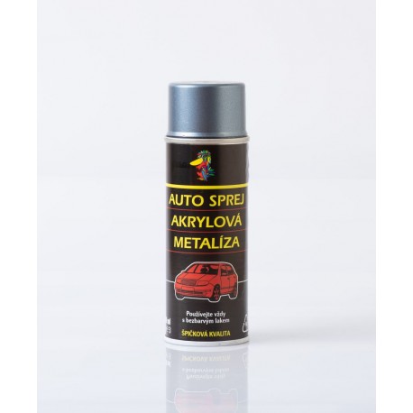 Sprej autolak ŠKODA 9154 sivomodrá satine 200 ml