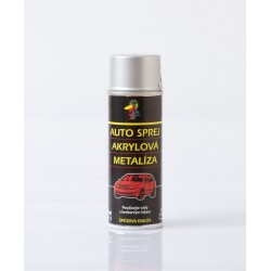 Sprej autolak ŠKODA 9156 strieborná briliant 200 ml