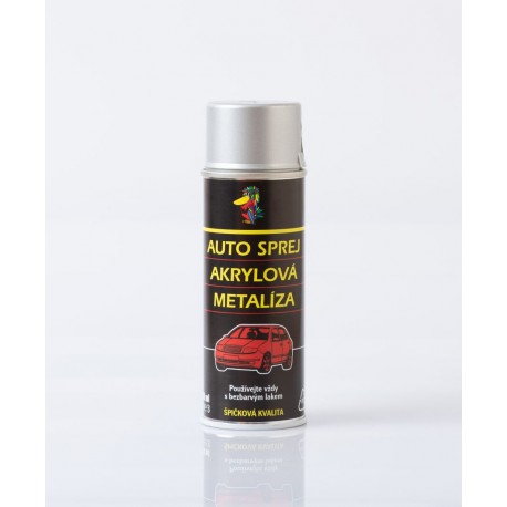 Sprej autolak ŠKODA 9156 strieborná briliant 200 ml
