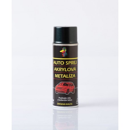 Sprej autolak ŠKODA 9572 zelená horská 200 ml