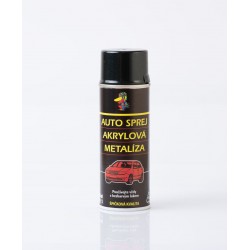 Sprej autolak ŠKODA 9597 zelená Canadien 200 ml