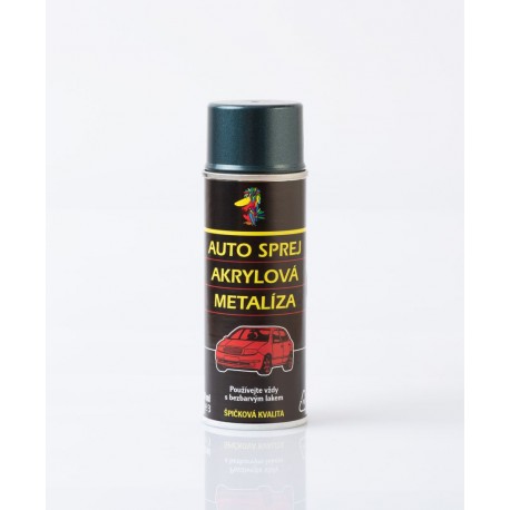 Sprej autolak ŠKODA 9598 zelená island 200 ml