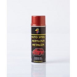 Sprej autolak ŠKODA 9771 oranžová tangerine 200 ml
