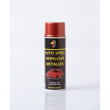 Sprej autolak ŠKODA 9771 oranžová tangerine 200 ml